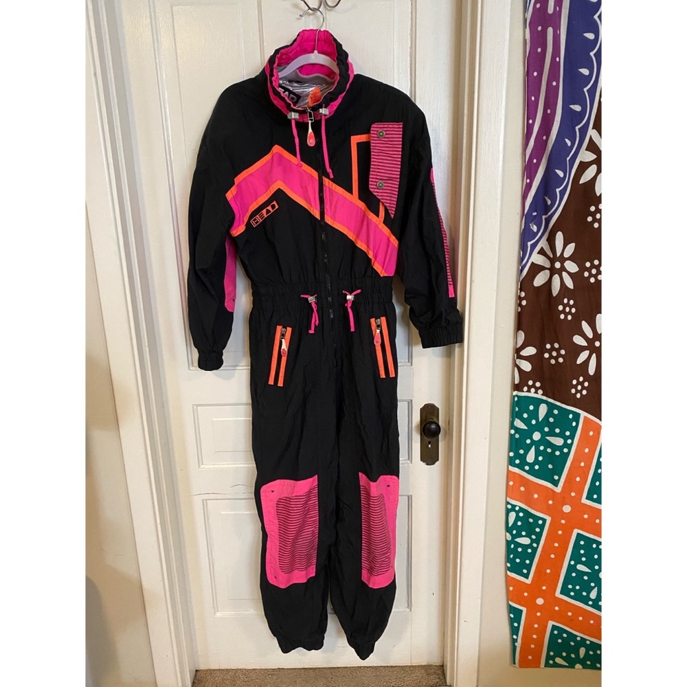 Vintage 80’s HEAD ski snow suit
